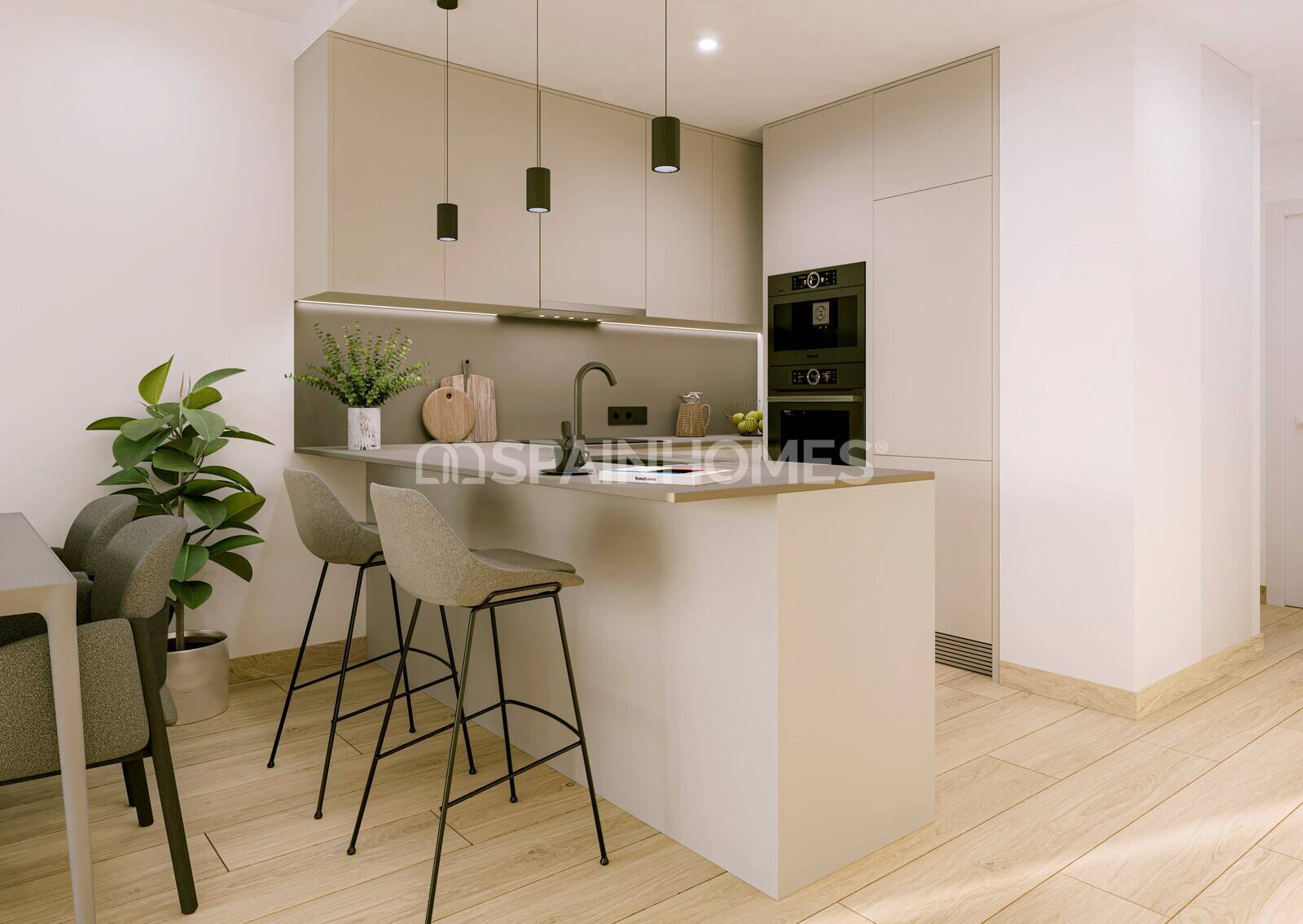 Apartment in Torrevieja, Alicante, Spain 2 bedrooms, 65 sq.m. No. 146862