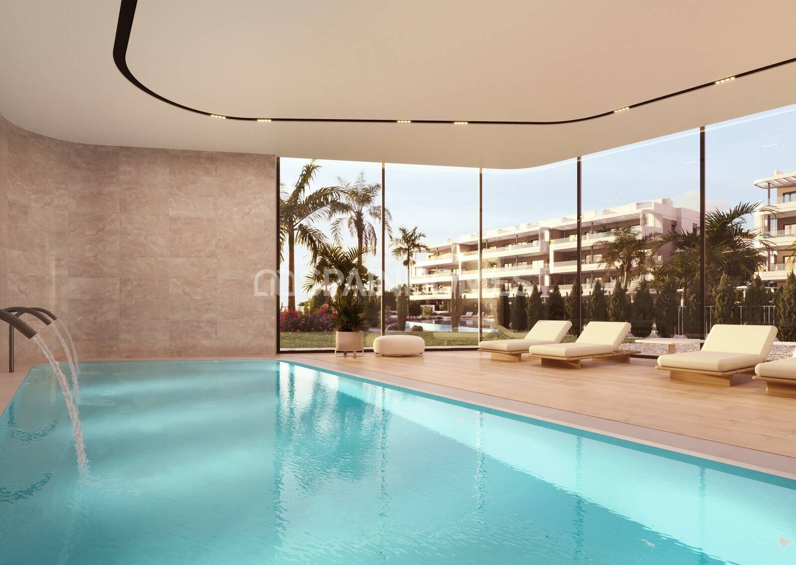 Apartment in Torrevieja, Alicante, Spain 2 bedrooms, 65 sq.m. No. 146862