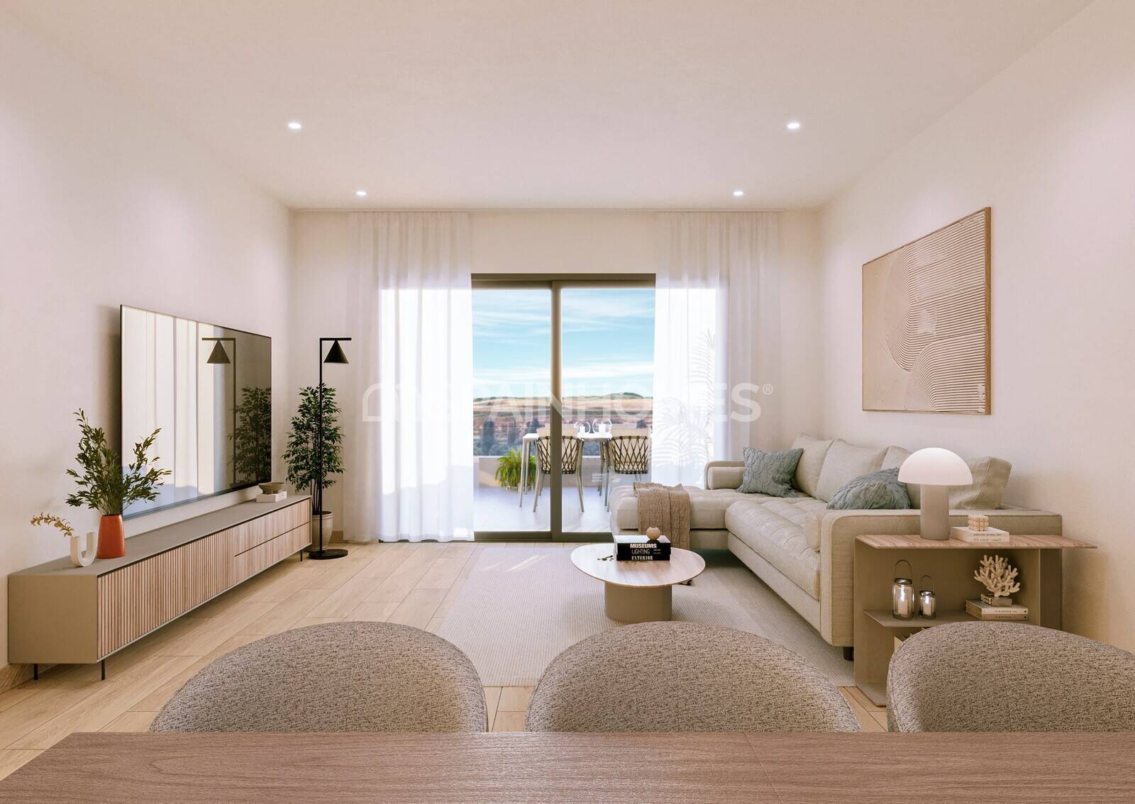 Apartment in Torrevieja, Alicante, Spain 2 bedrooms, 65 sq.m. No. 146862