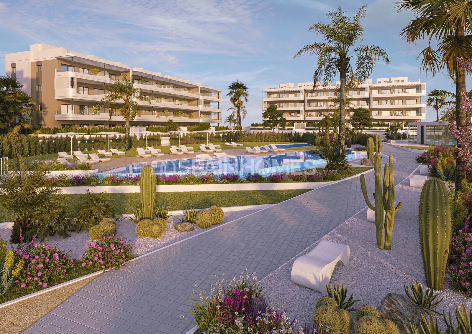 Apartment in Torrevieja, Alicante, Spain 2 bedrooms, 65 sq.m. No. 146862