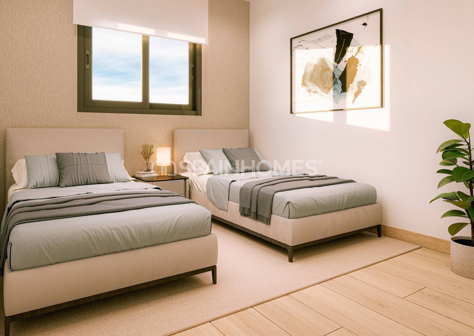 Apartment in Torrevieja, Alicante, Spain 2 bedrooms, 65 sq.m. No. 146862