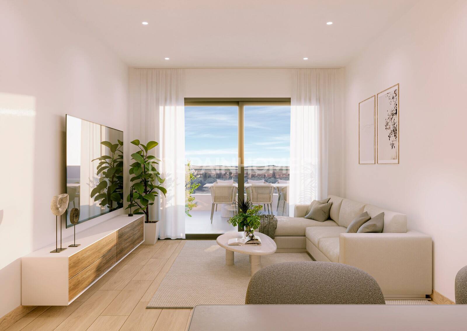 Apartment in Torrevieja, Alicante, Spain 2 bedrooms, 65 sq.m. No. 146862