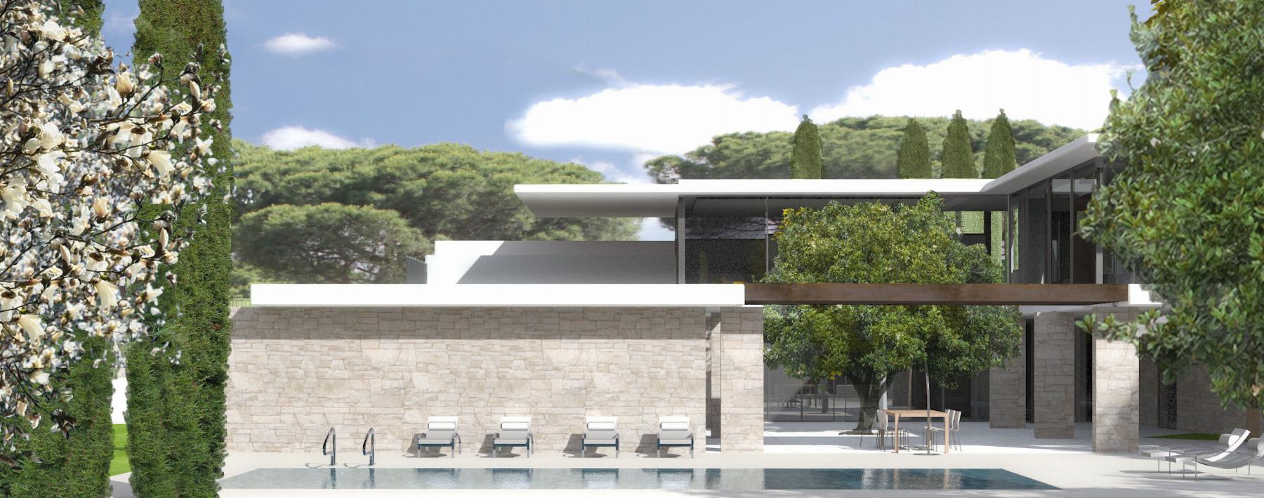 Villa i Castell-Platja d'Aro, Girona, Spanien 5 sovrum, 600 kvm. Nr. 146858