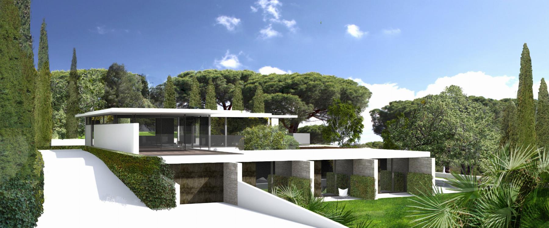 Villa i Castell-Platja d'Aro, Girona, Spanien 5 sovrum, 600 kvm. Nr. 146858