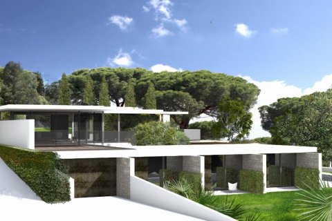 Huvila Castell-Platja d'Aro, Girona, Espanja 5 makuuhuonetta, 600 m2 No. 146858