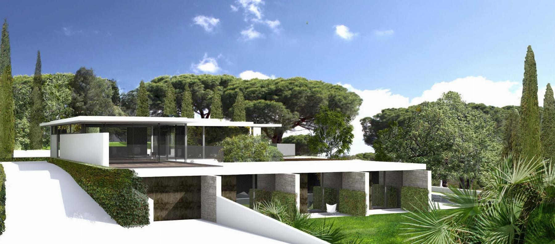 Villa i Castell-Platja d'Aro, Girona, Spanien 5 sovrum, 600 kvm. Nr. 146858