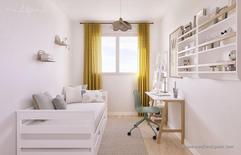 Appartamento a Malaga, Spagna 3 camere da letto, 113 mq. N° 191691