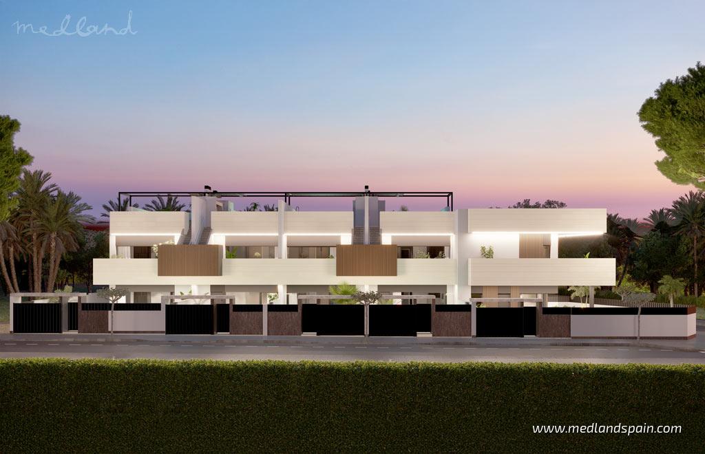 Apartment à Pilar de la Horadada, Alicante, Espagne 3 chambres, 92 m2 No. 191695