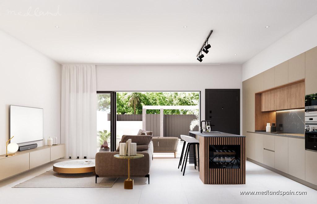 Apartment à Pilar de la Horadada, Alicante, Espagne 3 chambres, 92 m2 No. 191695
