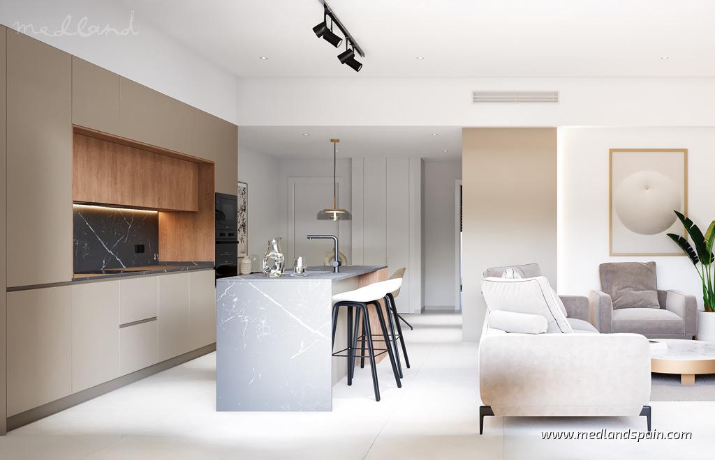 Apartment à Pilar de la Horadada, Alicante, Espagne 3 chambres, 92 m2 No. 191695