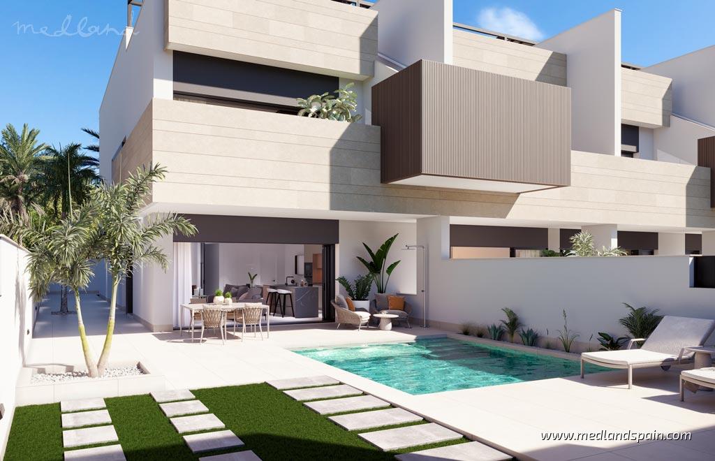 Apartment à Pilar de la Horadada, Alicante, Espagne 3 chambres, 92 m2 No. 191695