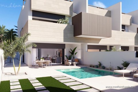 Huoneisto Pilar de la Horadada, Alicante, Espanja 3 makuuhuonetta, 92 m2 No. 191695