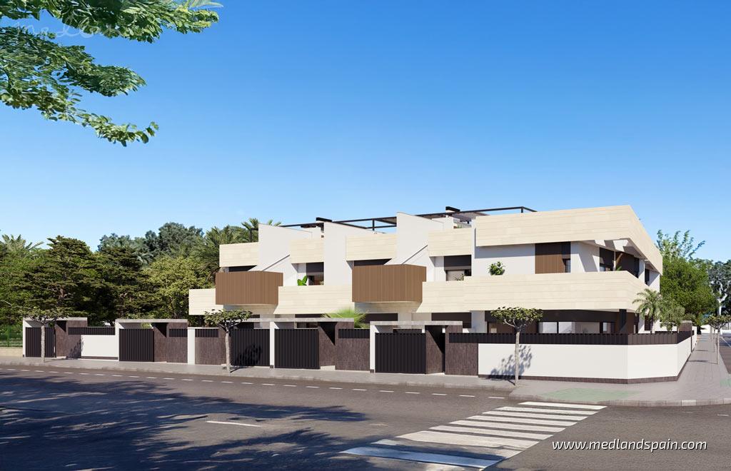 Apartment à Pilar de la Horadada, Alicante, Espagne 3 chambres, 92 m2 No. 191695