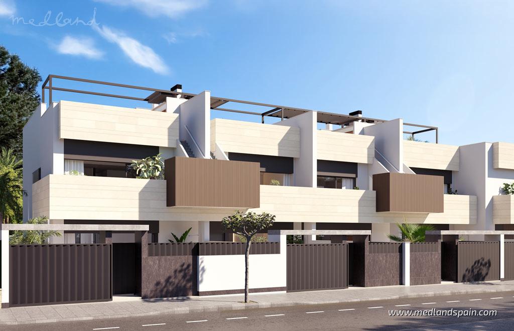 Apartment à Pilar de la Horadada, Alicante, Espagne 3 chambres, 92 m2 No. 191695