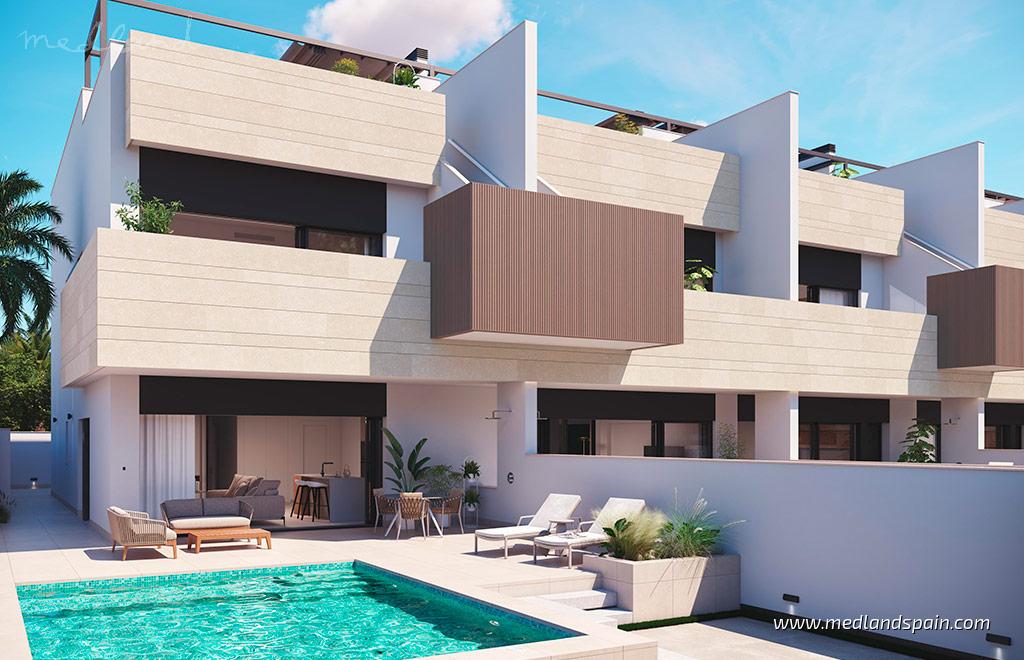 Apartment in Pilar de la Horadada, Alicante, Spain 3 bedrooms, 96 sq.m. No. 191697