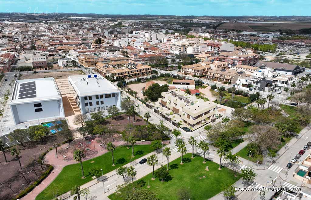 Apartment in Pilar de la Horadada, Alicante, Spain 3 bedrooms, 96 sq.m. No. 191697