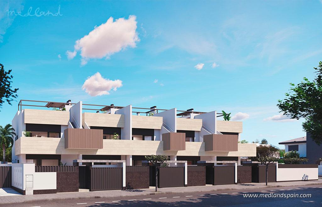 Apartment in Pilar de la Horadada, Alicante, Spain 3 bedrooms, 96 sq.m. No. 191697