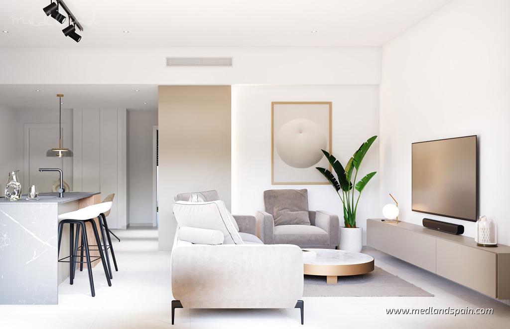Apartment in Pilar de la Horadada, Alicante, Spain 3 bedrooms, 96 sq.m. No. 191697