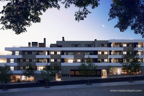 Apartment à Malaga, Espagne 4 chambres, 124 m2 No. 191693