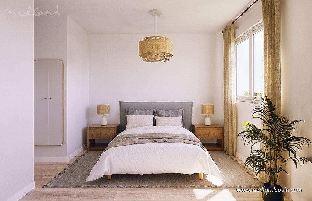 Appartamento a Malaga, Spagna 4 camere da letto, 124 mq. N° 191693