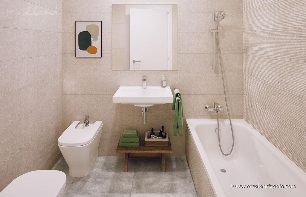 Appartamento a Malaga, Spagna 3 camere da letto, 114 mq. N° 191694