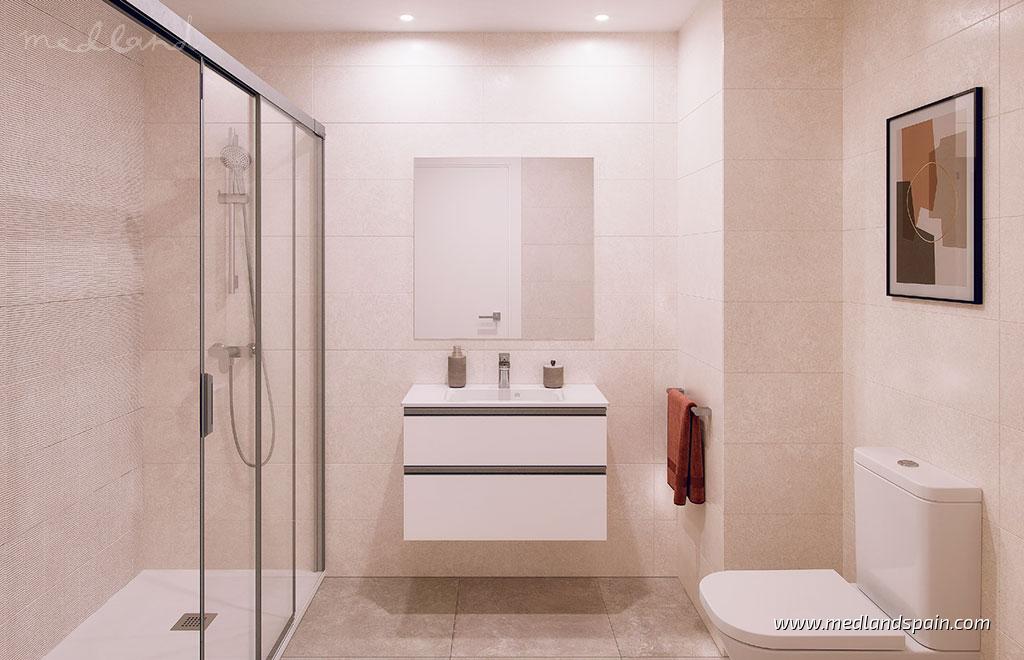 Appartamento a Malaga, Spagna 3 camere da letto, 114 mq. N° 191694