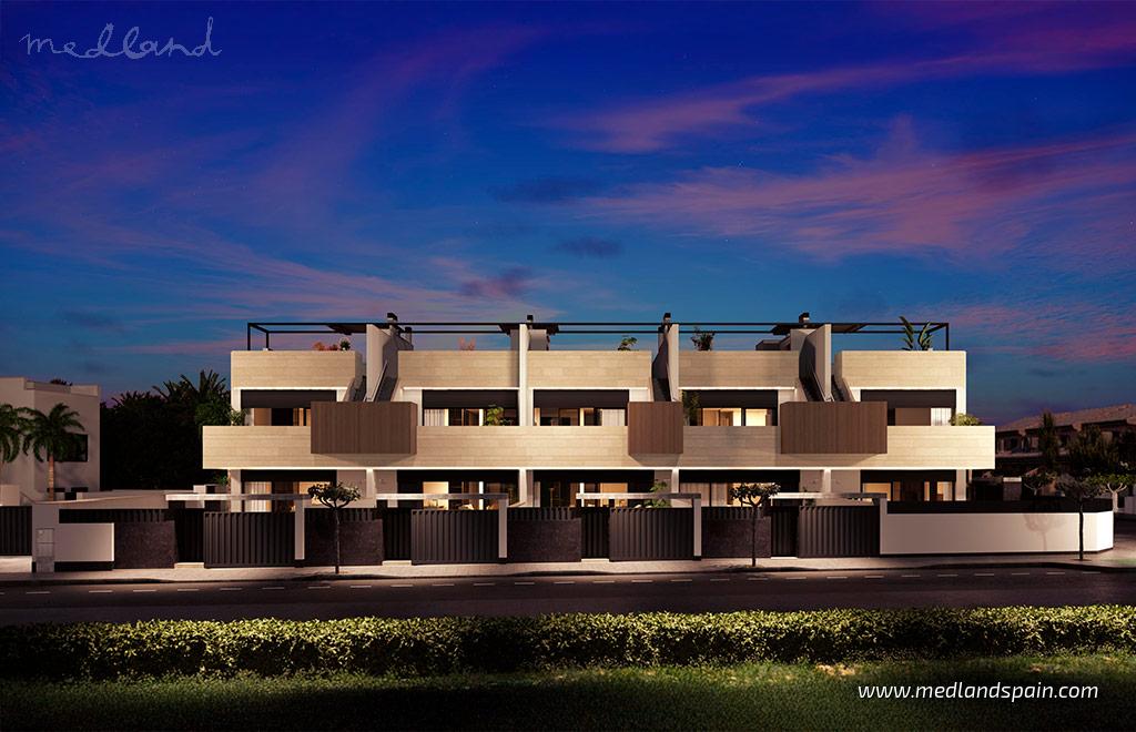 Apartment in Pilar de la Horadada, Alicante, Spain 3 bedrooms, 99 sq.m. No. 191696