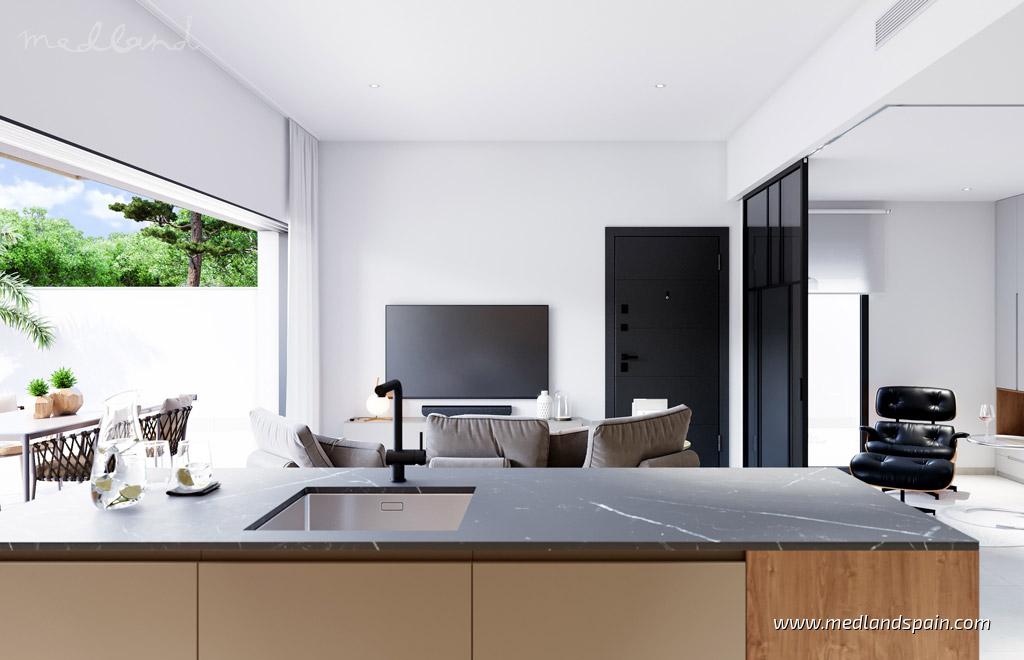 Apartment in Pilar de la Horadada, Alicante, Spain 3 bedrooms, 99 sq.m. No. 191696