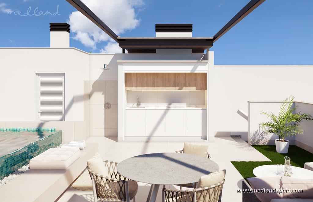 Apartment in Pilar de la Horadada, Alicante, Spain 3 bedrooms, 99 sq.m. No. 191696
