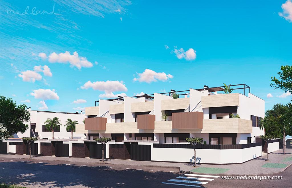 Apartment in Pilar de la Horadada, Alicante, Spain 3 bedrooms, 99 sq.m. No. 191696