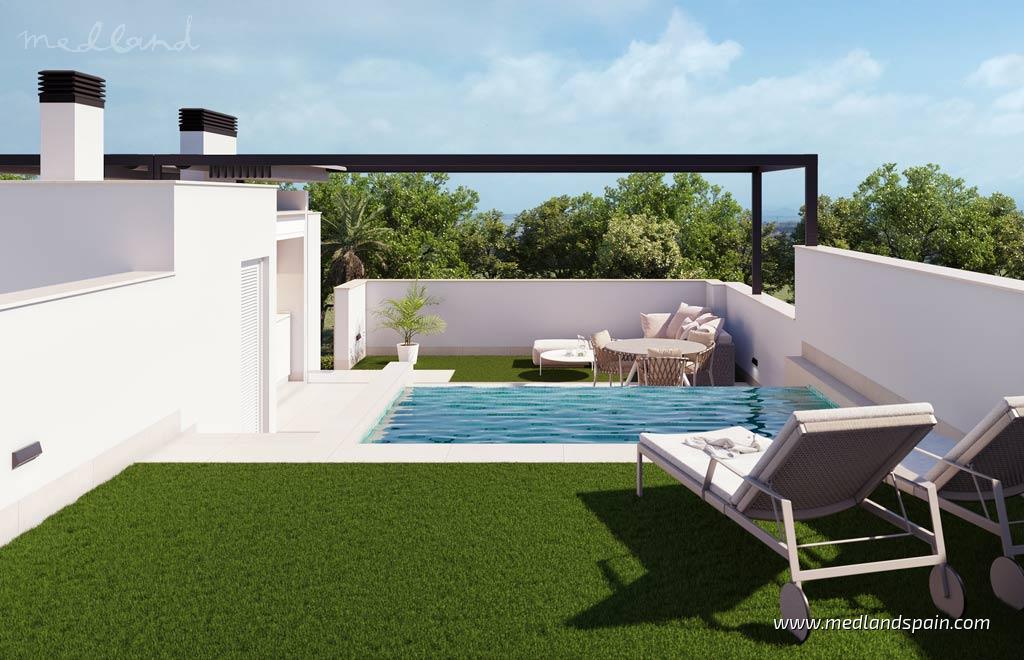 Apartment in Pilar de la Horadada, Alicante, Spain 3 bedrooms, 99 sq.m. No. 191696