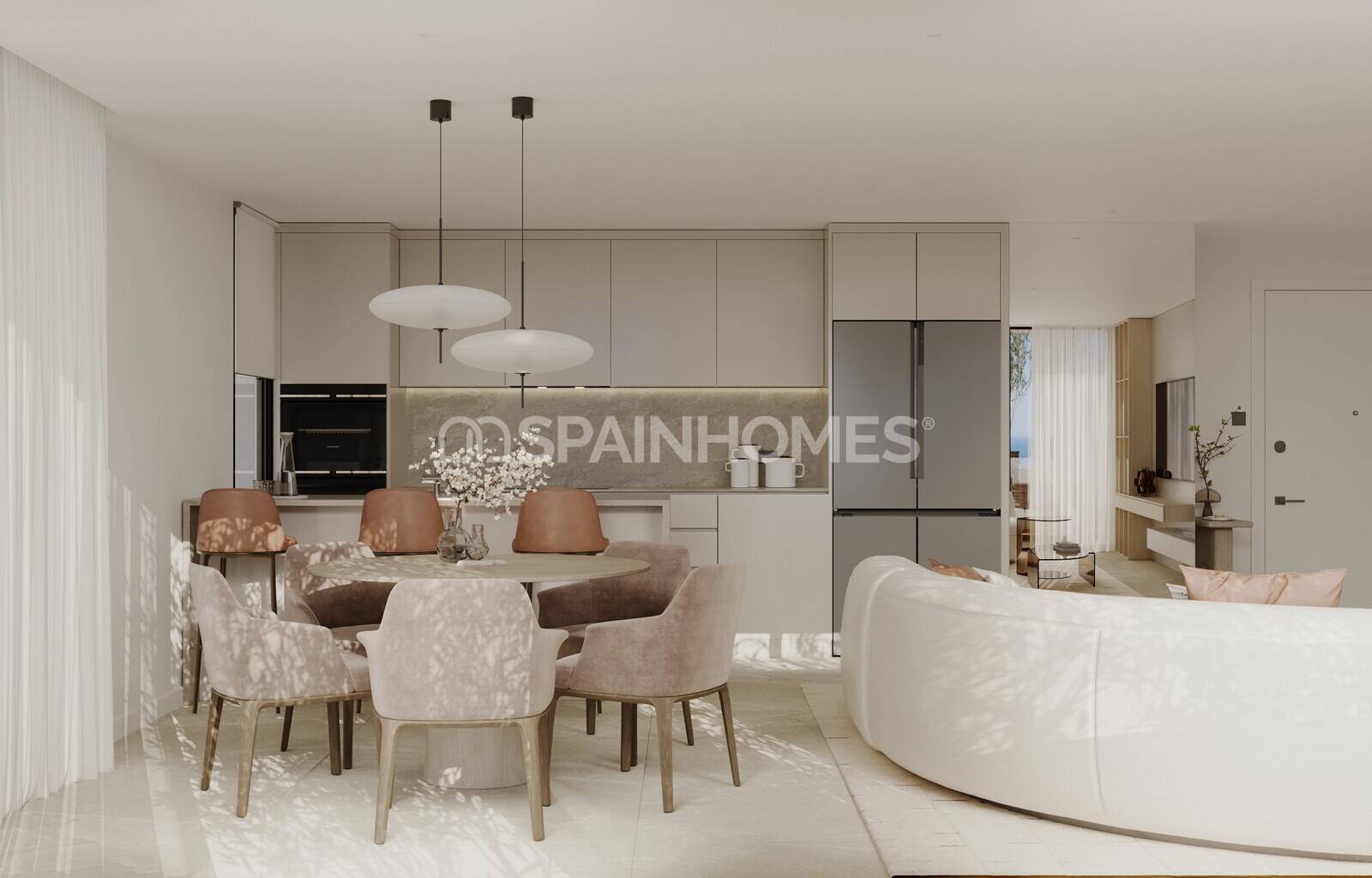 Apartment in Mijas, Malaga, Spain 2 bedrooms, 144 sq.m. No. 146499
