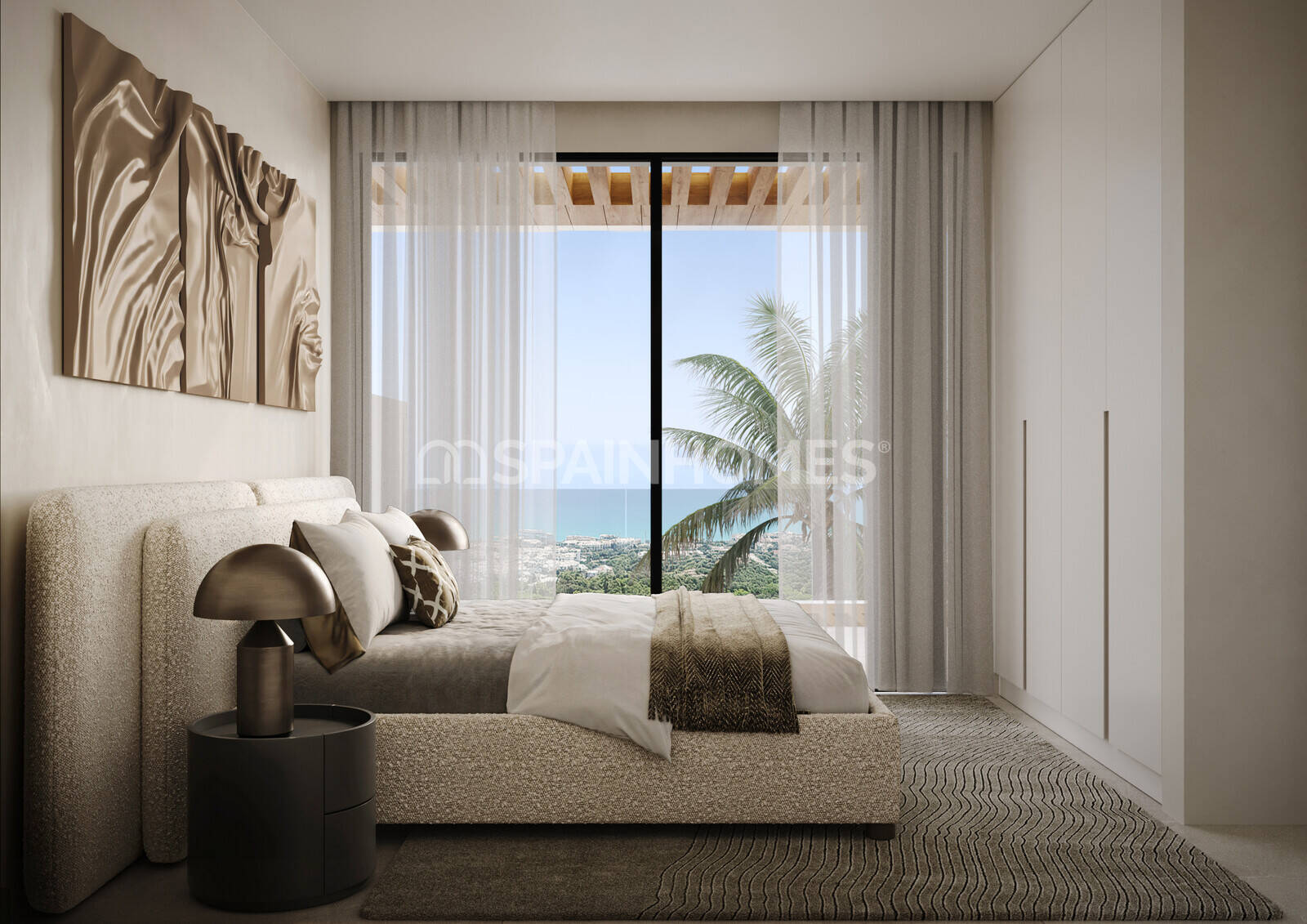 Apartment in Mijas, Malaga, Spain 2 bedrooms, 144 sq.m. No. 146499