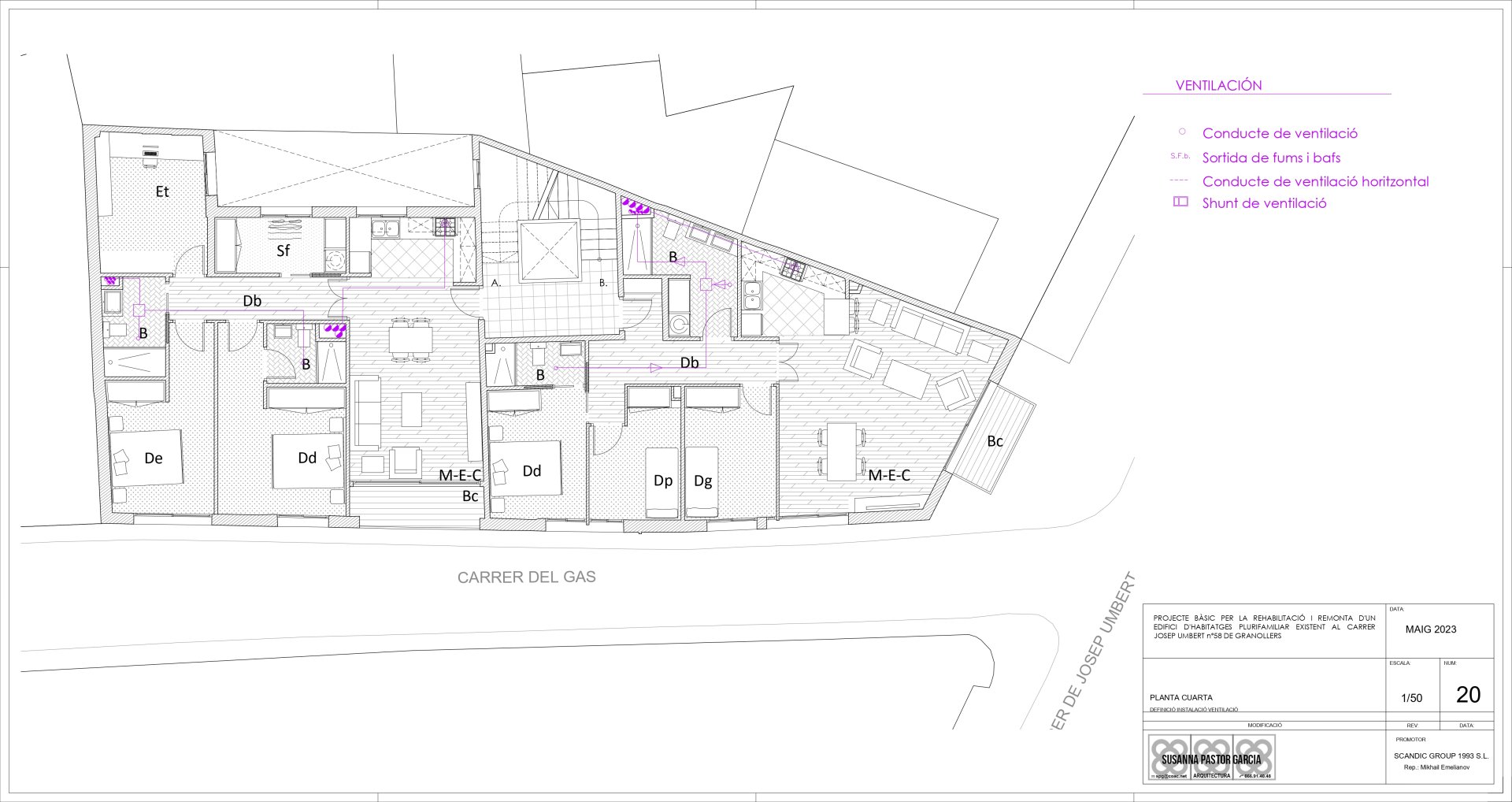 Commercial property à Granollers, Barcelona, Espagne 1455 m2 No. 146497