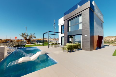 Huvila Alicante, Espanja 3 makuuhuonetta, 119 m2 No. 144914