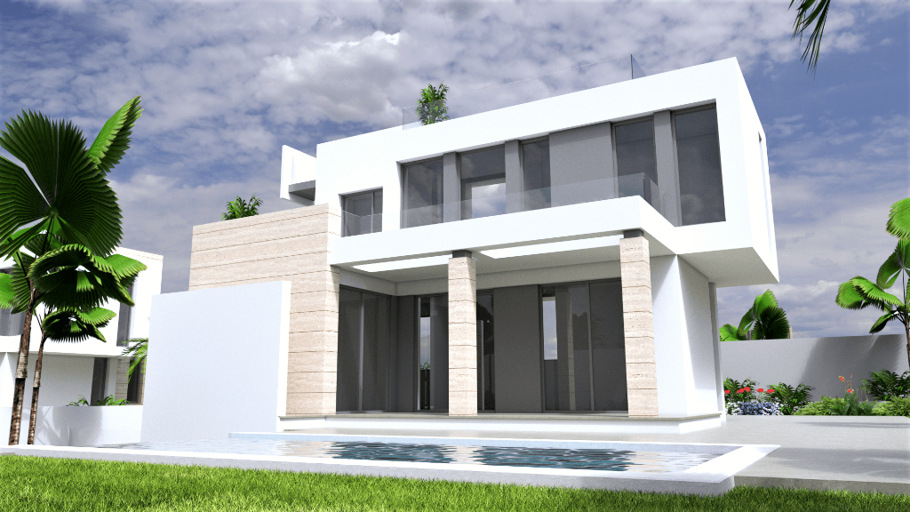 Villa à Torrevieja, Alicante, Espagne 3 chambres, 125 m2 No. 144916
