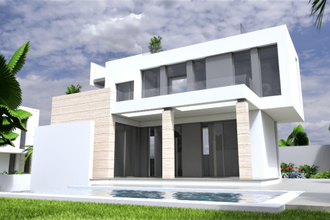 Villa en Torrevieja, Alicante, España 3 dormitorios, 125 m2 No. 144916