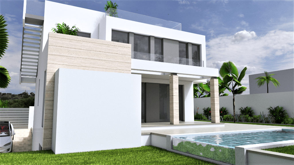 Villa à Torrevieja, Alicante, Espagne 3 chambres, 125 m2 No. 144916