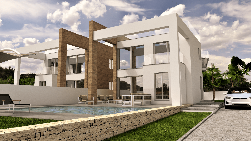 Villa in Torrevieja, Alicante, Spanien 4 Schlafzimmer, 238 m2 Nr. 144915