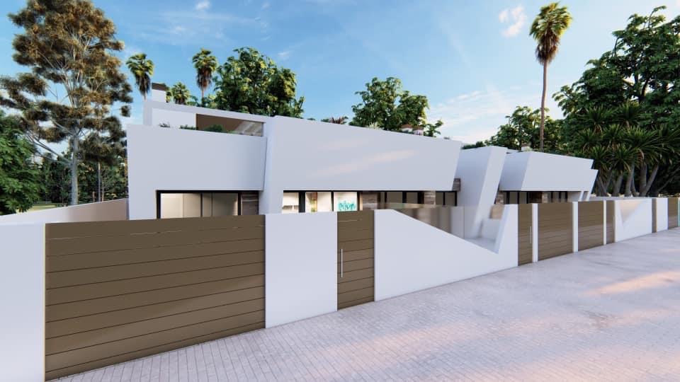 Townhouse à Torre-Pacheco, Murcia, Espagne 2 chambres, 97 m2 No. 144917