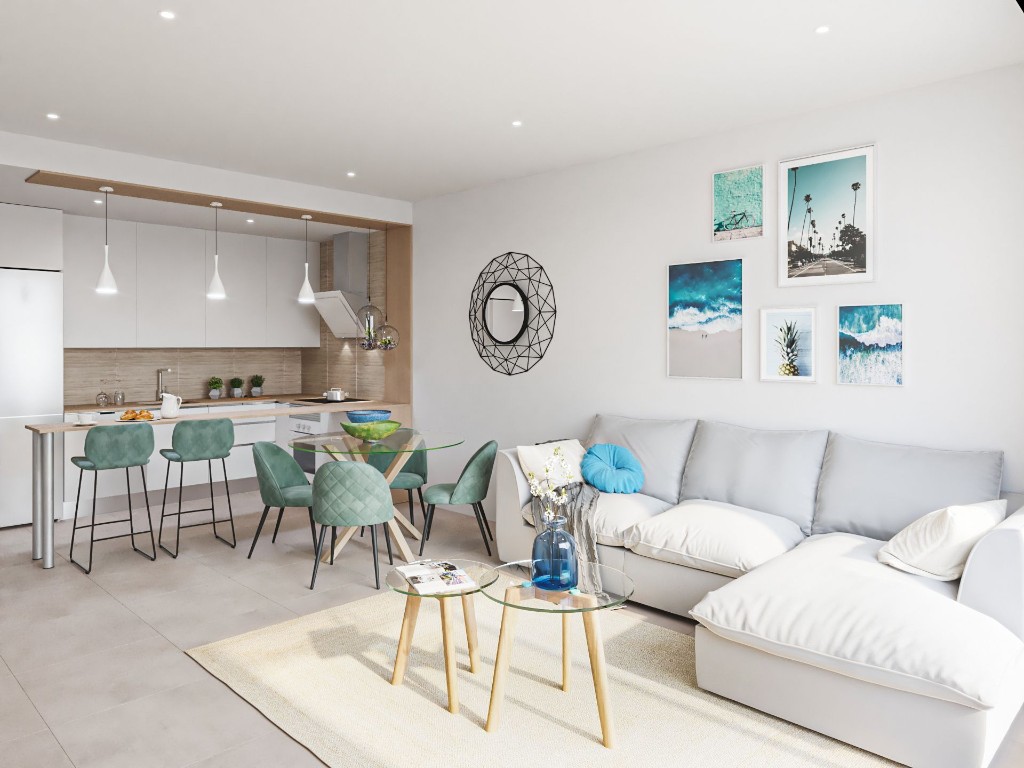 Townhouse à Torre-Pacheco, Murcia, Espagne 2 chambres, 97 m2 No. 144917