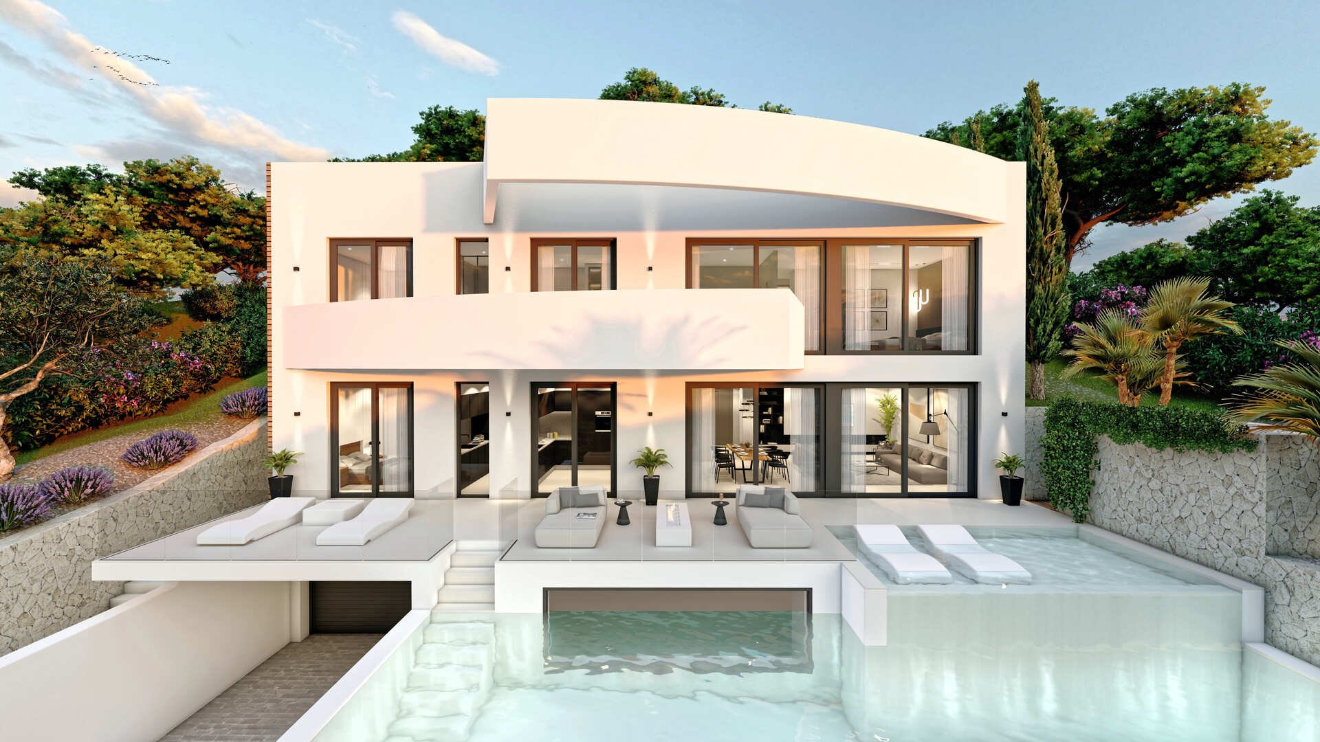 Villa à Altea, Alicante, Espagne 4 chambres, 540 m2 No. 188845