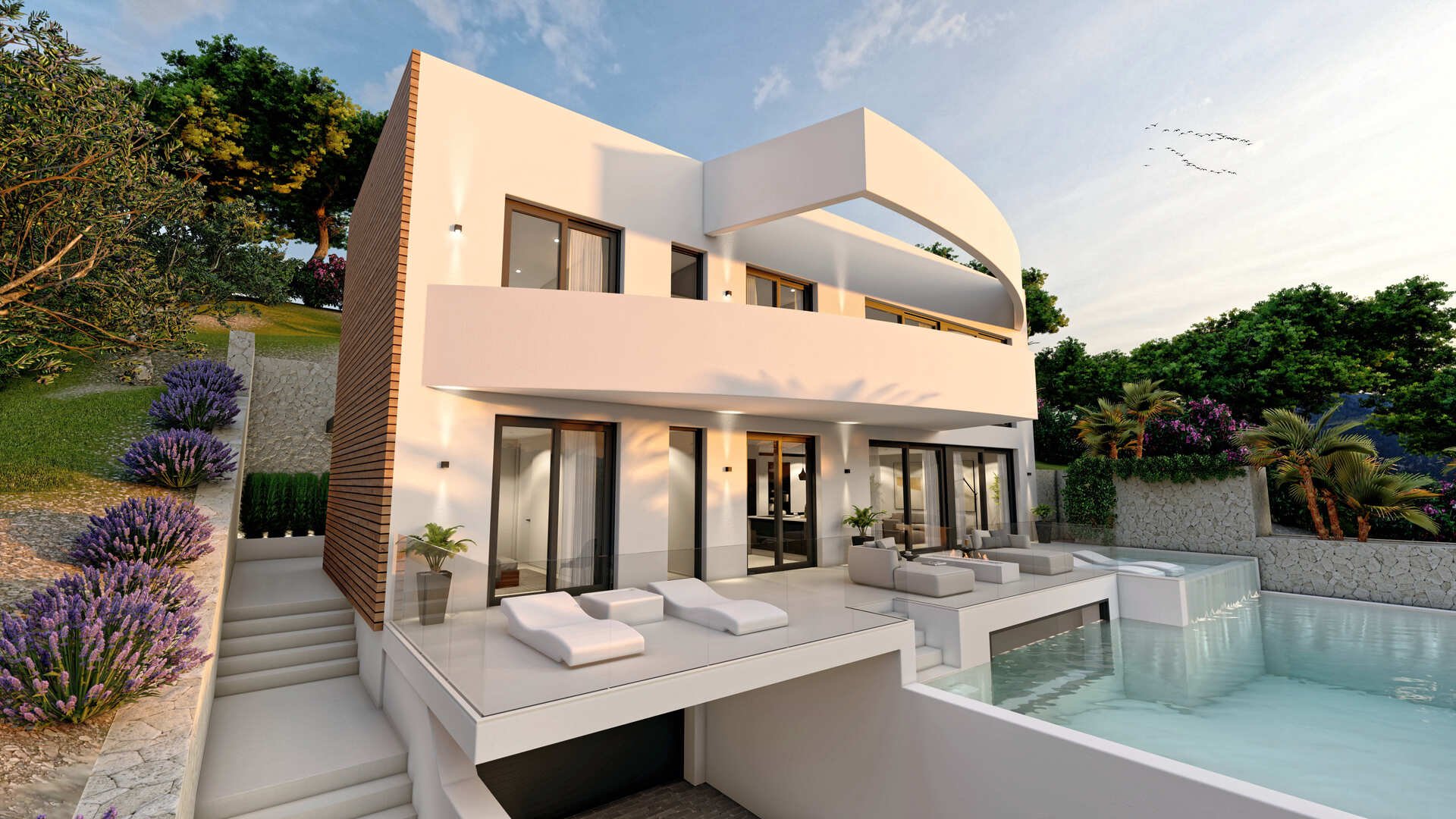 Villa à Altea, Alicante, Espagne 4 chambres, 540 m2 No. 188845