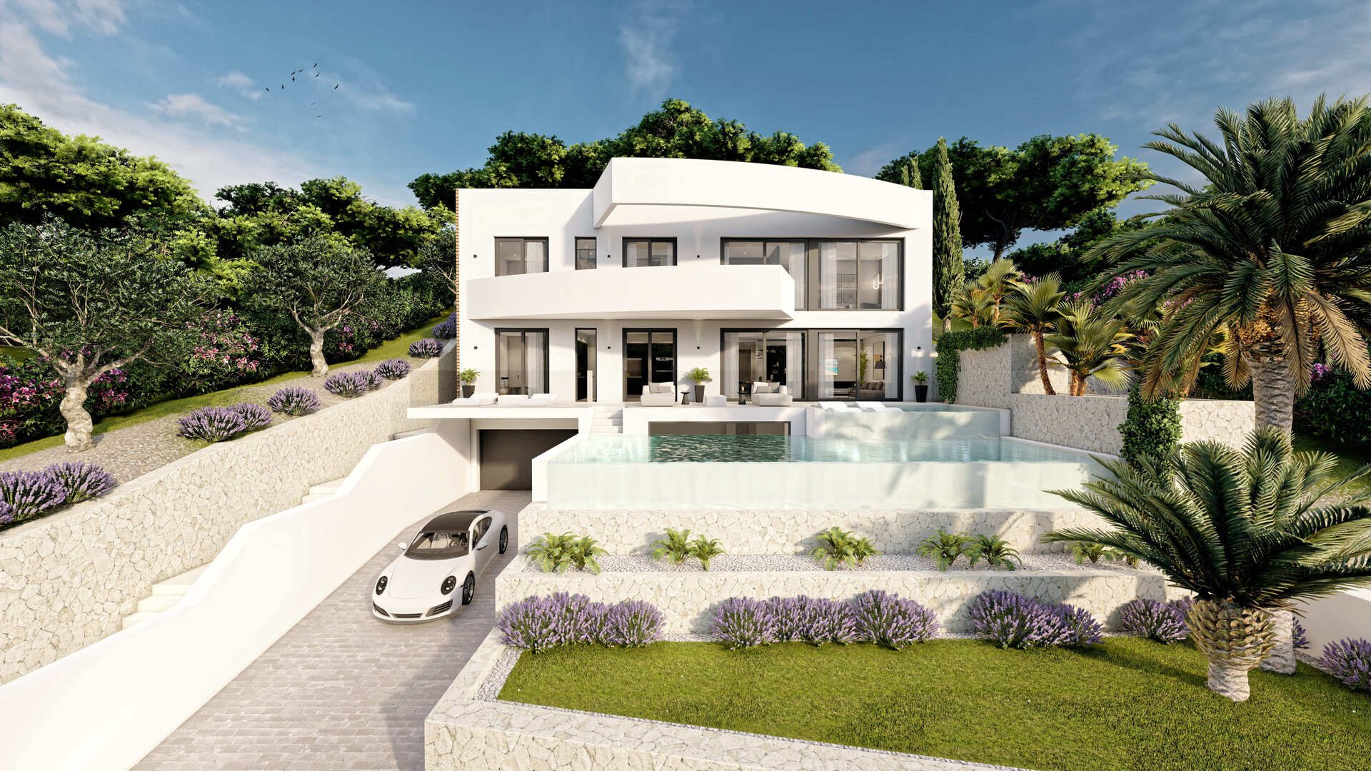 Villa à Altea, Alicante, Espagne 4 chambres, 540 m2 No. 188845