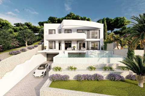 Villa en Altea, Alicante, España 4 dormitorios, 540 m2 No. 188845
