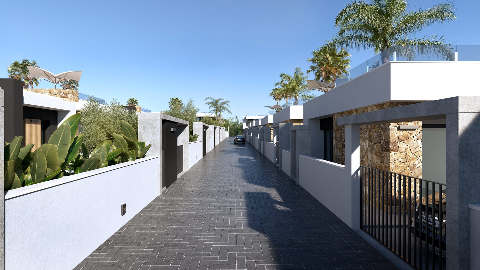 Villa i Ciudad Quesada, Alicante, Spanien 3 sovrum, 178 kvm. Nr. 155709