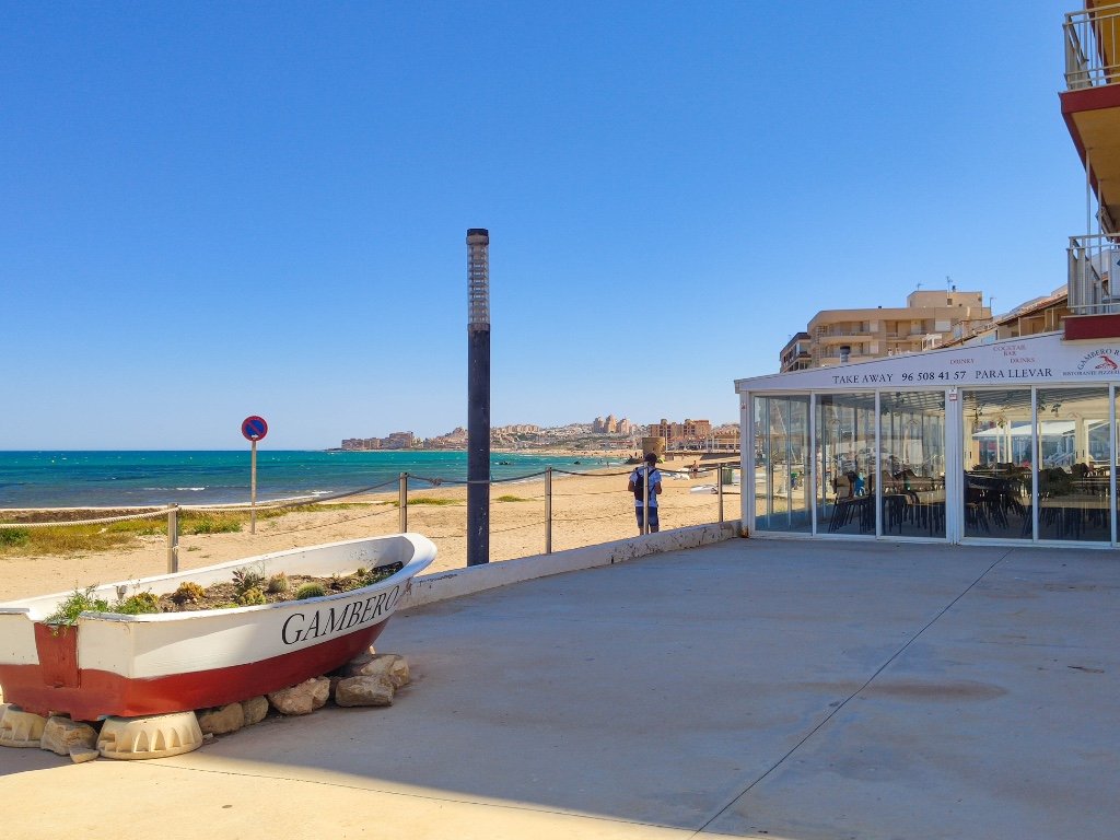 Apartamento en La Mata, Alicante, España 1 dormitorio, 45 m2 No. 183583