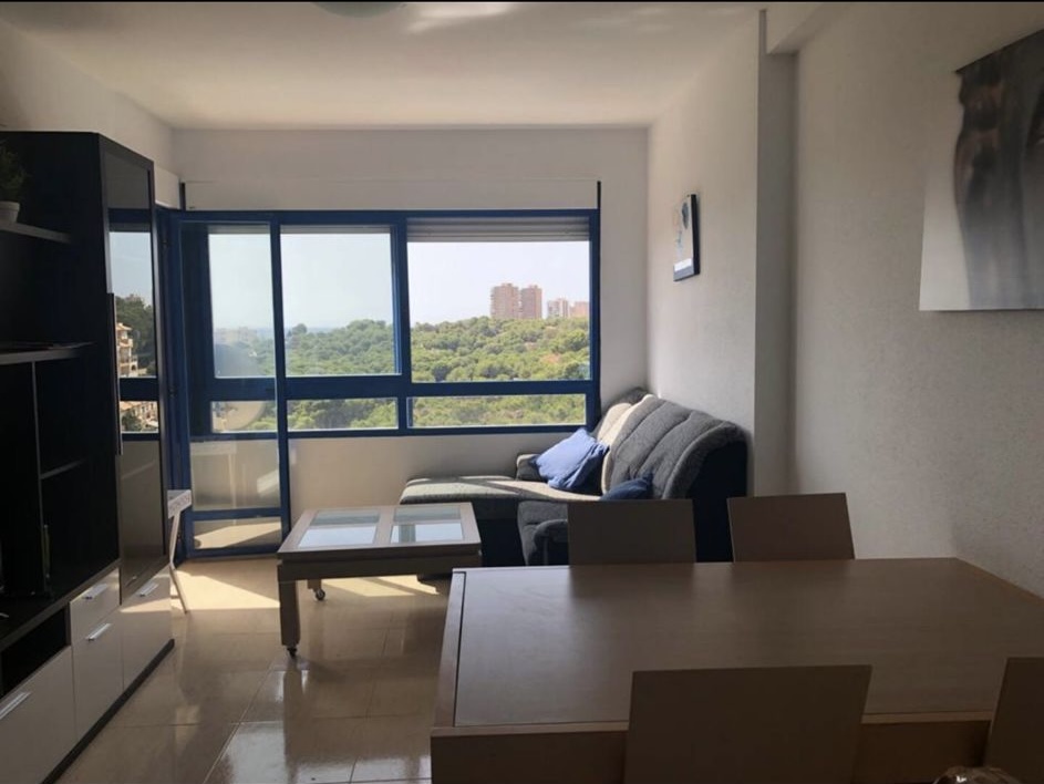Lägenhet i Alicante, Spanien 2 sovrum, 55 kvm. Nr. 183587