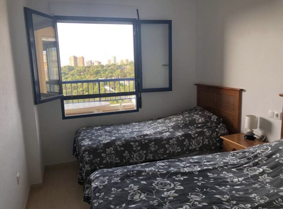 Lägenhet i Alicante, Spanien 2 sovrum, 55 kvm. Nr. 183587