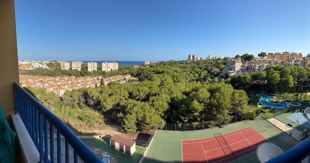 Lägenhet i Alicante, Spanien 2 sovrum, 55 kvm. Nr. 183587